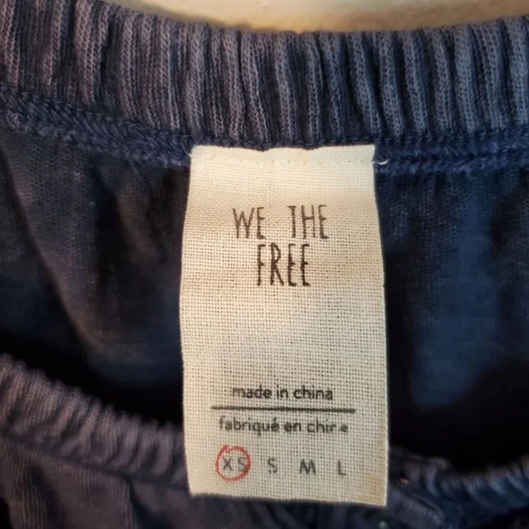 We The Free for Free People | Love Letter Top |. Size Small - Picture 5 of 7